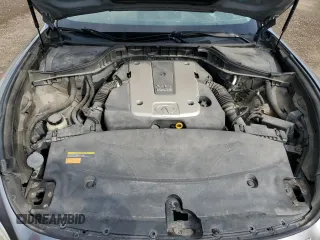2011 Infiniti M with VIN JN1BY1ARXBM370844, listed as a Copart auction lot 62425515 with 277,315 mi miles and Salvage title. Bid and sale history available at DreamBid. Image 11.