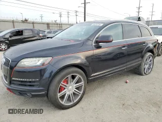 2011 Audi Q7 3.0L TDI Premium Plus with VIN WA1LMAFE4BD003077, listed as a Copart auction lot 86220764 with 171,116 mi miles and Clean Title. Bid and sale history available at carsss.com. Image 1.