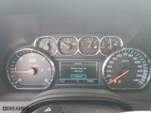 2017 Chevrolet Tahoe LS with VIN 1GNSCAKC3HR290200, listed as a Copart auction lot 48100575 with 78,332 mi miles and Salvage Title. Bid and sale history available at carsss.com. Image 9.