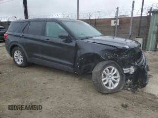 2021 Ford Explorer with VIN 1FMSK7BH5MGA83450, listed as a Copart auction lot 49476685 with 35,803 mi miles and Salvage Title. Bid and sale history available at carsss.com. Image 4.