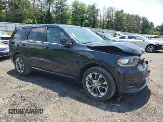 2019 Dodge Durango GT Plus с VIN 1C4RDHDG3KC659063, выставлен на аукционе Copart как лот 59308455 с пробегом 59 182 миль миль и Списание • Salvage title. История ставок и продаж доступна на DreamBid. Изображение 4.
