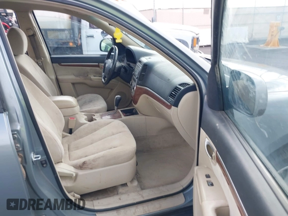 2009 Hyundai Santa Fe Limited z VIN 5NMSH13E89H322199, wystawiony jako IAAI lot #41671644 z przebiegiem 179 690 mil mil oraz . Historia ofert i sprzedaży dostępna na DreamBid. Obrazek 5.