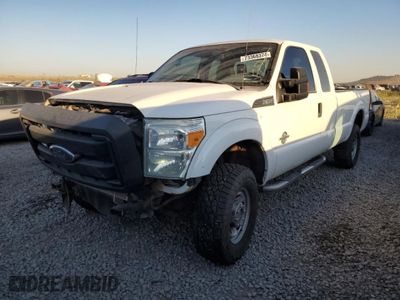 2015 Ford F-350 z VIN 1FT7X3BT5FEC25285, wystawiony jako Copart lot #73368374 z przebiegiem 250 411 mil mil oraz Czysty tytuł • Clean title. Historia ofert i sprzedaży dostępna na DreamBid. Obrazek 1.
