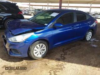 2021 Hyundai Accent SE z VIN 3KPC24A66ME130508, wystawiony jako IAAI lot #42269208 z przebiegiem 84 687 mil mil oraz . Historia ofert i sprzedaży dostępna na DreamBid. Obrazek 17.
