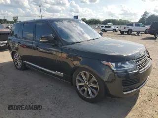 2017 Land Rover Range Rover z VIN SALGR2FK7HA325980, wystawiony jako Copart lot #62065225 z przebiegiem 95 284 mil mil oraz Czysty tytuł • Clean title. Historia ofert i sprzedaży dostępna na DreamBid. Obrazek 4.