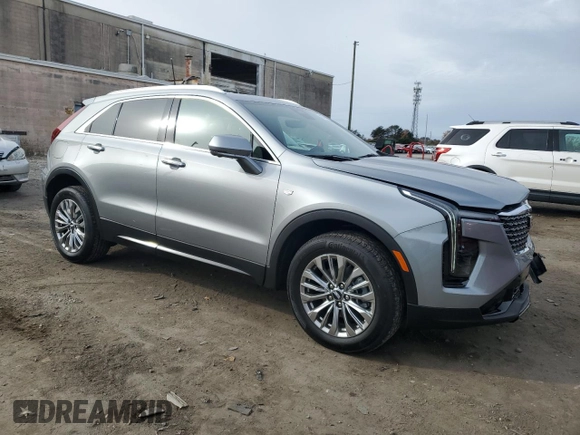 2025 Cadillac XT4 AWD Premium Luxury z VIN 1GYFZDR46SF106833, wystawiony jako Copart lot #82622694 z przebiegiem 259 mil mil oraz Szkoda całkowita • Salvage title. Historia ofert i sprzedaży dostępna na DreamBid. Obrazek 4.