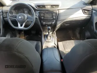 2017 Nissan Rogue SV with VIN KNMAT2MV9HP583331, listed as a Copart auction lot 60802305 with 126,265 mi miles and Salvage title. Bid and sale history available at DreamBid. Image 8.