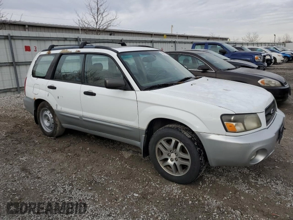 2005 Subaru Forester XS L.L. Bean с VIN JF1SG67685H713759, выставлен на аукционе Copart как лот 45457555 с пробегом 264 098 миль миль и Чистый • Clean title. История ставок и продаж доступна на DreamBid. Изображение 4.
