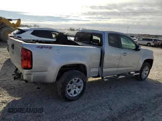 2019 Chevrolet Colorado 4WD LT with VIN 1GCHTCEN0K1119955, listed as a Copart auction lot 83905044 with 105,721 mi miles and Salvage Title. Bid and sale history available at carsss.com. Image 3.