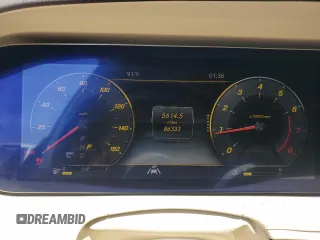 2020 Mercedes-Benz S-Class S 450 with VIN WDDUG6GB0LA502910, listed as a Copart auction lot 66908504 with 86,333 mi miles and Salvage Title. Bid and sale history available at carsss.com. Image 9.