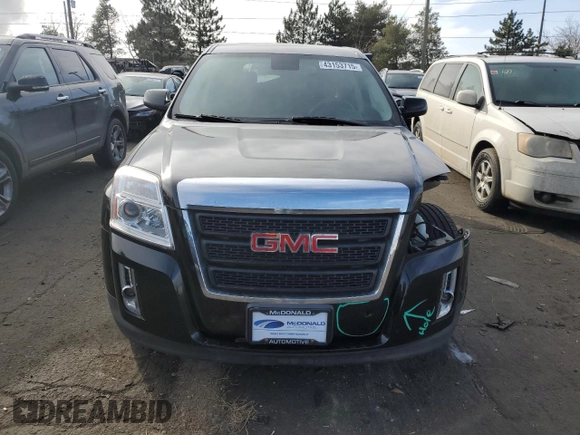 2013 GMC Terrain SLE z VIN 2GKFLREK9D6364631, wystawiony jako Copart lot #43153715 z przebiegiem 90 437 mil mil oraz Szkoda całkowita • Salvage title. Historia ofert i sprzedaży dostępna na DreamBid. Obrazek 5.