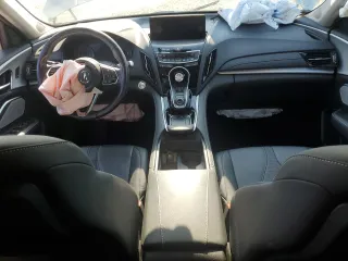 2020 Acura RDX Technology with VIN 5J8TC2H59LL037231, listed as a Copart auction lot 64124865 with Not provided miles and Salvage title. Bid and sale history available at DreamBid. Image 8.