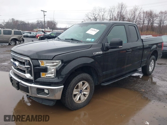2016 Ford F-150 XLT with VIN 1FTFX1EF9GKF57500, listed as a IAAI auction lot 41852852 with 109,990 mi miles. Bid and sale history available at carsss.com. Image 17.