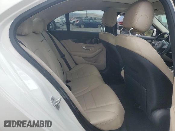 2016 Mercedes-Benz C 300 Luxury with VIN 55SWF4KB6GU100516, listed as a Copart auction lot 52235295 with 39,746 mi miles and Salvage Title. Bid and sale history available at DreamBid. Image 10.