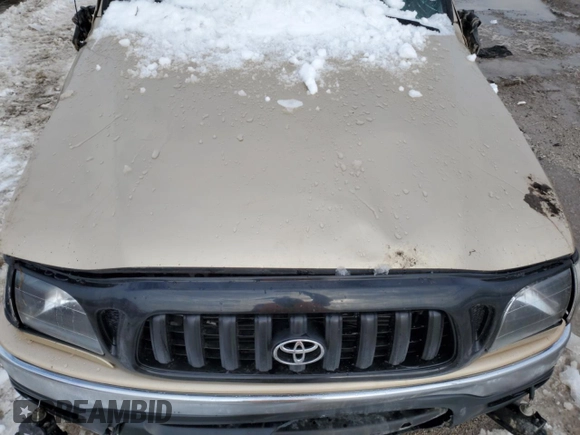 2003 Toyota Tacoma with VIN 5TEWN72N13Z186908, listed as a Copart auction lot 88140875 with 189,979 mi miles and Salvage Title. Bid and sale history available at carsss.com. Image 12.