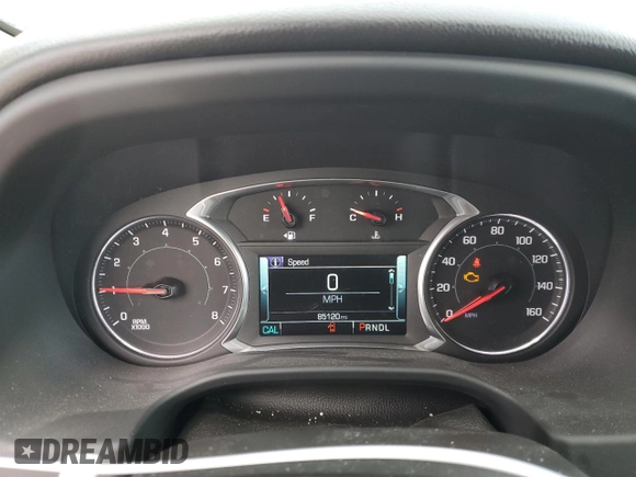 2019 GMC Acadia SLT with VIN 1GKKNVLS2KZ262593, listed as a Copart auction lot 75556474 with 85,120 mi miles and Salvage Title. Bid and sale history available at DreamBid. Image 9.
