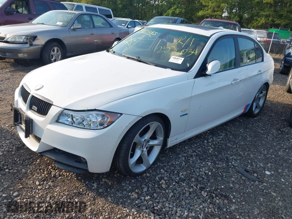 2006 BMW 3 Series 325i with VIN WBAVB17506NK37720, listed as a IAAI auction lot 42489785 with Not provided miles and . Bid and sale history available at DreamBid. Image 2.