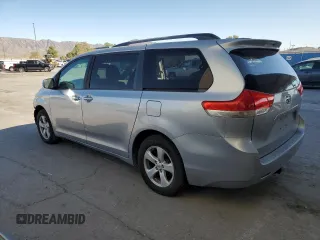 2012 Toyota Sienna LE AAS with VIN 5TDKK3DC8CS259085, listed as a Copart auction lot 73592584 with 198,370 mi miles and Salvage Title. Bid and sale history available at DreamBid. Image 2.