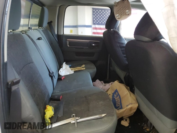 2014 Ram 1500 Big Horn with VIN 1C6RR7TT6ES450251, listed as a Copart auction lot 54574455 with 150,454 mi miles and Salvage title. Bid and sale history available at DreamBid. Image 10.