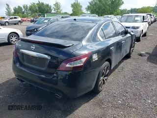 2011 Nissan Maxima SV with VIN 1N4AA5AP2BC815933, listed as a IAAI auction lot 42650546 with 143,369 mi miles and . Bid and sale history available at DreamBid. Image 4.