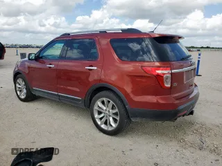 2014 Ford Explorer XLT with VIN 1FM5K7D8XEGA07668, listed as a Copart auction lot 62013535 with 178,148 mi miles and Salvage title. Bid and sale history available at DreamBid. Image 2.