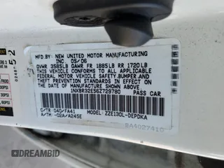 2006 Toyota Corolla CE with VIN 1NXBR32E56Z729780, listed as a Copart auction lot 49321585 with 203,057 mi miles and Salvage Title. Bid and sale history available at DreamBid. Image 14.