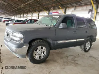 2004 GMC Yukon SLT z VIN 1GKEC13T44R221793, wystawiony jako Copart lot #55434785 z przebiegiem 164 585 mil mil oraz Szkoda całkowita • Salvage title. Historia ofert i sprzedaży dostępna na DreamBid. Obrazek 1.