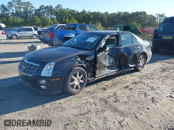 2008 Cadillac STS RWD with VIN 1G6DW67V780104715, listed as a IAAI auction lot 41821944 with Not Provided miles and . Bid and sale history available at DreamBid. Image 2.