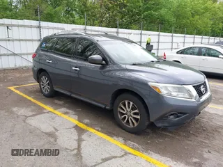 2013 Nissan Pathfinder Platinum z VIN 5N1AR2MM3DC664568, wystawiony jako IAAI lot #42265334 z przebiegiem 253 368 mil mil oraz . Historia ofert i sprzedaży dostępna na DreamBid. Obrazek 1.