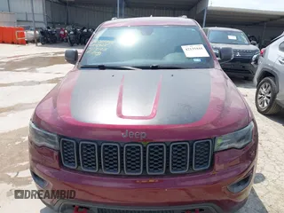 2017 Jeep Grand Cherokee Trailhawk with VIN 1C4RJFLG3HC699828, listed as a IAAI auction lot 42135444 with 98,596 mi miles and . Bid and sale history available at DreamBid. Image 12.