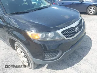 2013 Kia Sorento LX with VIN 5XYKT4A23DG310439, listed as a IAAI auction lot 42546201 with 234,287 mi miles and . Bid and sale history available at DreamBid. Image 6.