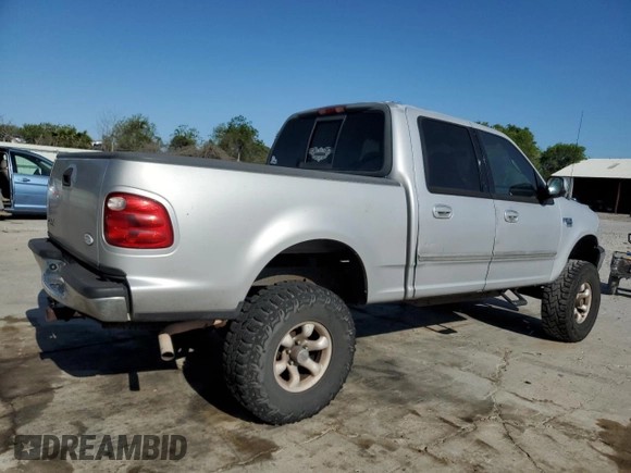 2001 Ford F-150 XLT with VIN 1FTRW07L81KE41788, listed as a Copart auction lot 52493695 with Not provided miles and Salvage title. Bid and sale history available at DreamBid. Image 3.