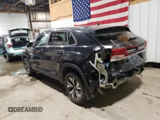 2024 Volkswagen Atlas SE z VIN 1V2LE2CA7RC202200, wystawiony jako Copart lot #85103964 z przebiegiem 1 894 mil mil oraz Szkoda całkowita • Salvage title. Historia ofert i sprzedaży dostępna na DreamBid. Obrazek 2.