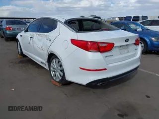 2015 Kia Optima EX с VIN 5XXGN4A70FG514151, выставлен на аукционе IAAI как лот 41746671 с пробегом 126 597 миль миль и . История ставок и продаж доступна на DreamBid. Изображение 3.