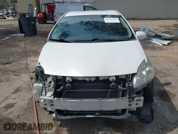 2011 Toyota Prius I with VIN JTDKN3DUXB5355059, listed as a IAAI auction lot 41896288 with 139,068 mi miles. Bid and sale history available at carsss.com. Image 13.