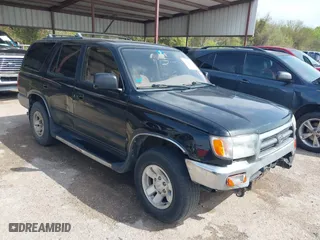 1997 Toyota 4Runner SR5 with VIN JT3GN86RXV0034365, listed as a IAAI auction lot 41888343 with 291,405 mi miles. Bid and sale history available at carsss.com. Image 1.
