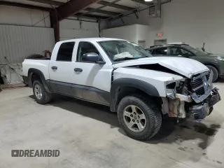 2006 Dodge Dakota SLT with VIN 1D7HW48K76S535781, listed as a Copart auction lot 50415565 with 115,629 mi miles and Clean Title. Bid and sale history available at carsss.com. Image 4.