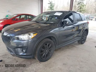 2015 Mazda CX-5 Grand Touring with VIN JM3KE2DY0F0508796, listed as a IAAI auction lot 41798482 with 110,260 mi miles. Bid and sale history available at carsss.com. Image 2.