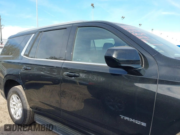 2023 Chevrolet Tahoe LT с VIN 1GNSCNKD9PR191296, выставлен на аукционе IAAI как лот 41814835 с пробегом 64 777 миль миль и . История ставок и продаж доступна на DreamBid. Изображение 13.