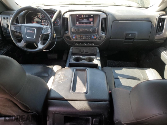 2015 GMC Sierra 1500 SLT with VIN 3GTU2VEC0FG365407, listed as a Copart auction lot 49766005 with 189,496 mi miles and Salvage Title. Bid and sale history available at DreamBid. Image 8.