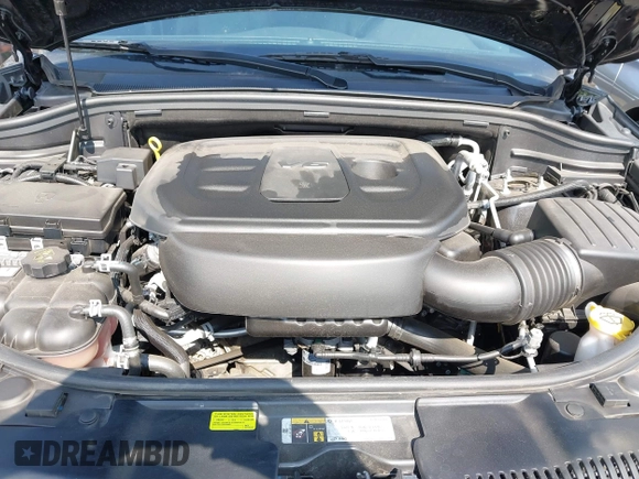 2020 Dodge Durango GT Plus with VIN 1C4RDJDG2LC261531, listed as a IAAI auction lot 41801309 with 88,687 mi miles and . Bid and sale history available at DreamBid. Image 10.
