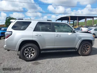 2017 Toyota 4Runner SR5 with VIN JTEBU5JR1H5443565, listed as a IAAI auction lot 41503001 with 57,183 mi miles. Bid and sale history available at carsss.com. Image 13.
