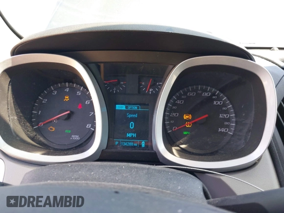 2013 Chevrolet Equinox LT with VIN 2GNALDEK9D6318474, listed as a IAAI auction lot 41996678 with 134,288 mi miles and . Bid and sale history available at DreamBid. Image 7.
