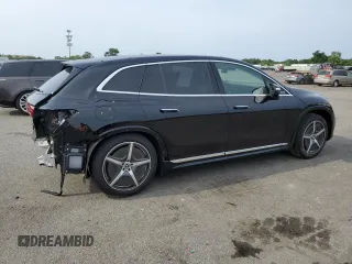 2023 Mercedes-Benz EQS with VIN 4JGDM4EB1PA001956, listed as a Copart auction lot 63513064 with 5,546 mi miles and Salvage Title. Bid and sale history available at carsss.com. Image 3.