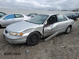 2000 Buick Regal LS with VIN 2G4WB55K1Y1351314, listed as a Copart auction lot 80290014 with 0 mi miles and Salvage Title. Bid and sale history available at carsss.com. Image 1.