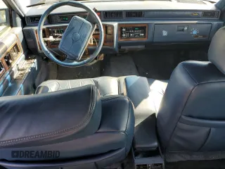 1992 Cadillac DeVille z VIN 1G6CD53B8N4294424, wystawiony jako Copart lot #56492064 z przebiegiem 151 165 mil mil oraz Szkoda całkowita • Salvage title. Historia ofert i sprzedaży dostępna na DreamBid. Obrazek 8.
