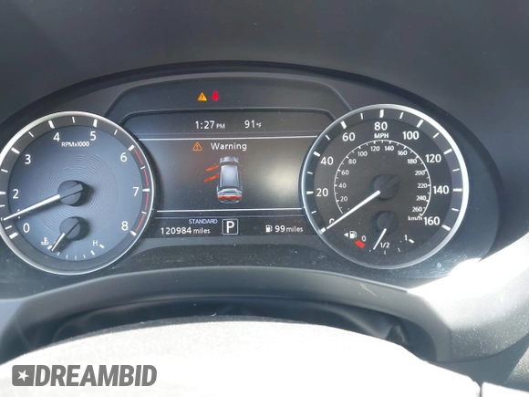 2019 Infiniti QX50 Essential с VIN 3PCAJ5M1XKF134746, выставлен на аукционе IAAI как лот 42315000 с пробегом 120 984 миль миль и . История ставок и продаж доступна на DreamBid. Изображение 7.