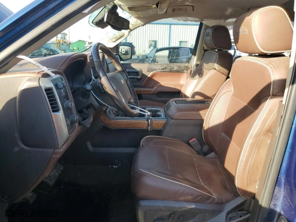 2015 Chevrolet Silverado 1500 High Country with VIN 3GCUKTEJ0FG499949, listed as a Copart auction lot 79884334 with 49,724 mi miles and Non Repairable. Bid and sale history available at carsss.com. Image 7.