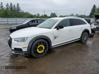 2018 Audi allroad A4 Premium with VIN WA17NAF49JA177202, listed as a Copart auction lot 62420854 with 83,200 mi miles and Clean Title. Bid and sale history available at DreamBid. Image 1.
