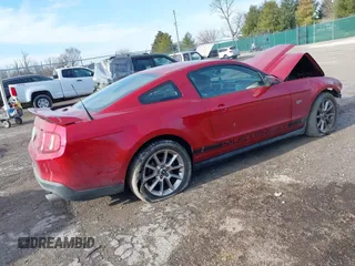 2010 Ford Mustang GT with VIN 1ZVBP8CH2A5139780, listed as a IAAI auction lot 41670056 with 95,000 mi miles and . Bid and sale history available at DreamBid. Image 4.